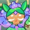 🦋 Эмодзи «Hydrangea Cookie» для Telegram