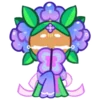 🦋 Эмодзи «Hydrangea Cookie» для Telegram