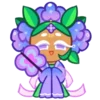 🦋 Эмодзи «Hydrangea Cookie» для Telegram