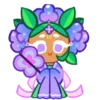 🦋 Эмодзи «Hydrangea Cookie» для Telegram