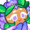 🦋 Эмодзи «Hydrangea Cookie» для Telegram