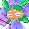 🦋 Эмодзи «Hydrangea Cookie» для Telegram