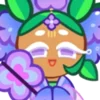 🦋 Эмодзи «Hydrangea Cookie» для Telegram