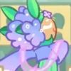 🦋 Эмодзи «Hydrangea Cookie» для Telegram