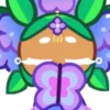 🦋 Эмодзи «Hydrangea Cookie» для Telegram