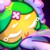 🦋 Эмодзи «Hydrangea Cookie» для Telegram