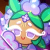 🦋 Эмодзи «Hydrangea Cookie» для Telegram