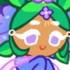 🦋 Эмодзи «Hydrangea Cookie» для Telegram