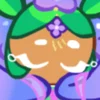 🦋 Эмодзи «Hydrangea Cookie» для Telegram