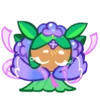 🦋 Эмодзи «Hydrangea Cookie» для Telegram