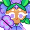🦋 Эмодзи «Hydrangea Cookie» для Telegram