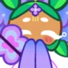 🦋 Эмодзи «Hydrangea Cookie» для Telegram