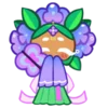 🦋 Эмодзи «Hydrangea Cookie» для Telegram