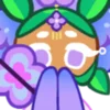 🦋 Эмодзи «Hydrangea Cookie» для Telegram