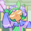 🦋 Эмодзи «Hydrangea Cookie» для Telegram