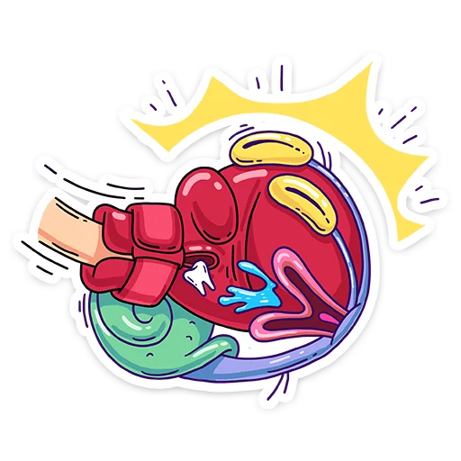 👊 Стикер «Хайпер» для Telegram