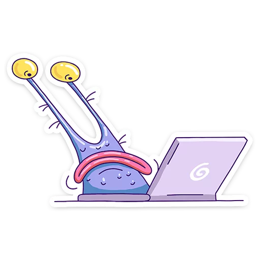 😳 Стикер «Хайпер» для Telegram
