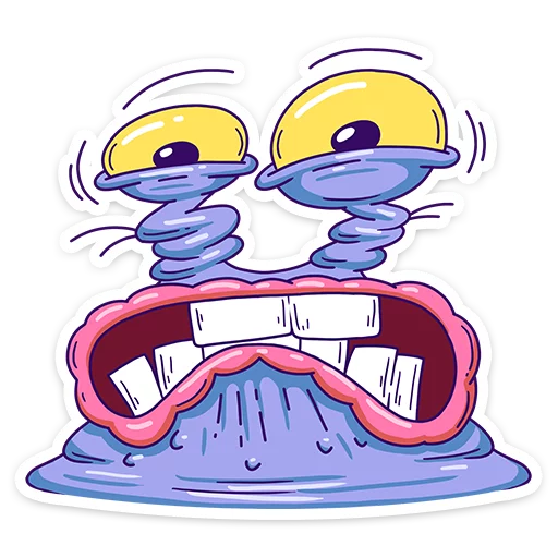 😬 Стикер «Хайпер» для Telegram
