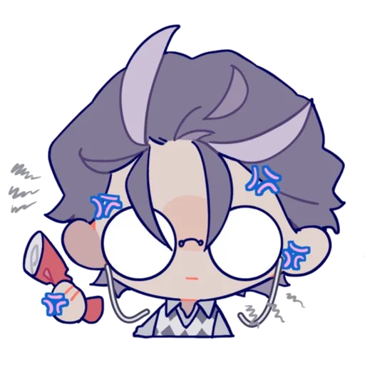 Стикерпак Hypnosis mic для Telegram — скачать