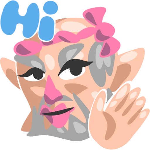Стикерпак Hyrulemoji для Telegram — скачать
