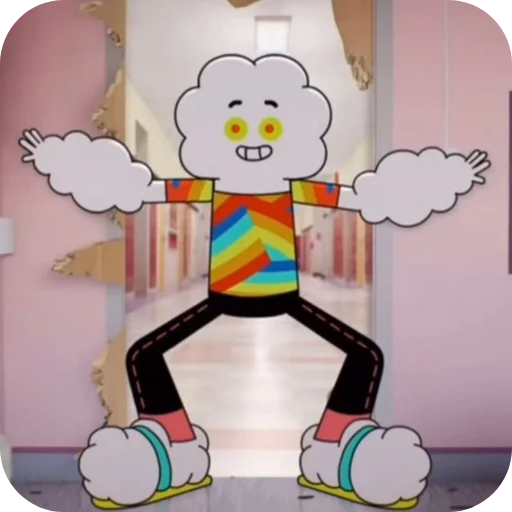 🐱 Стикер «Смолл» для Telegram