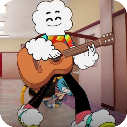 🎸 Стикер «Смолл» для Telegram
