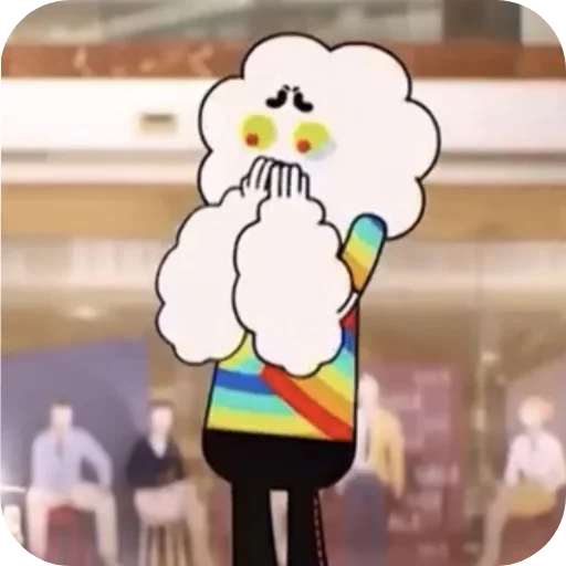 🧸 Стикер «Смолл» для Telegram
