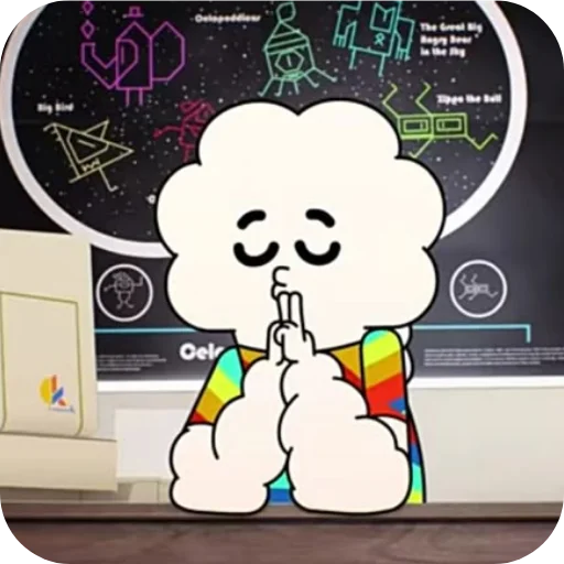 🖼 Стикер «Смолл» для Telegram