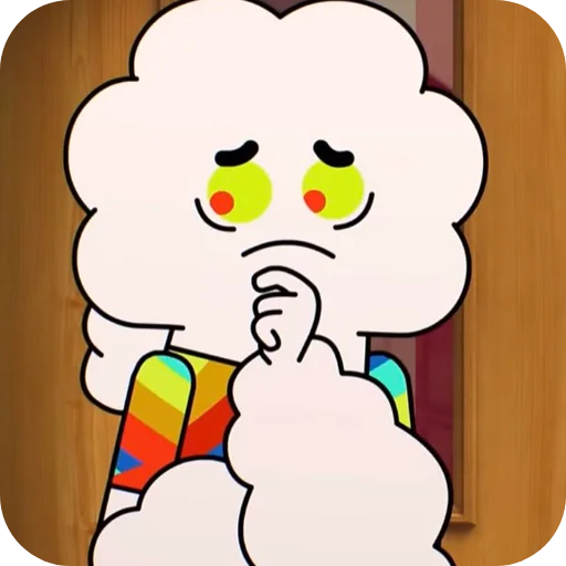 🙁 Стикер «Смолл» для Telegram