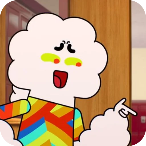 😉 Стикер «Смолл» для Telegram