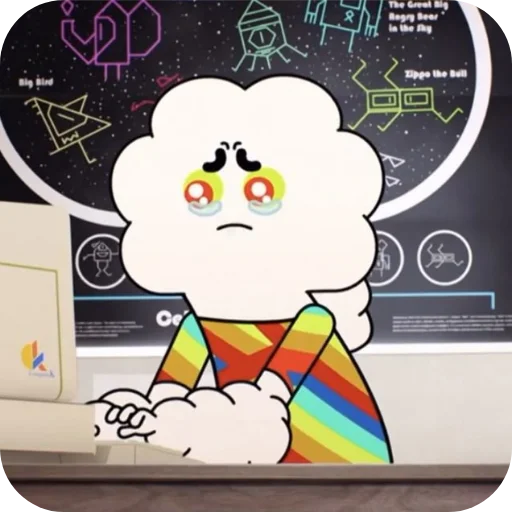 🖼 Стикер «Смолл» для Telegram