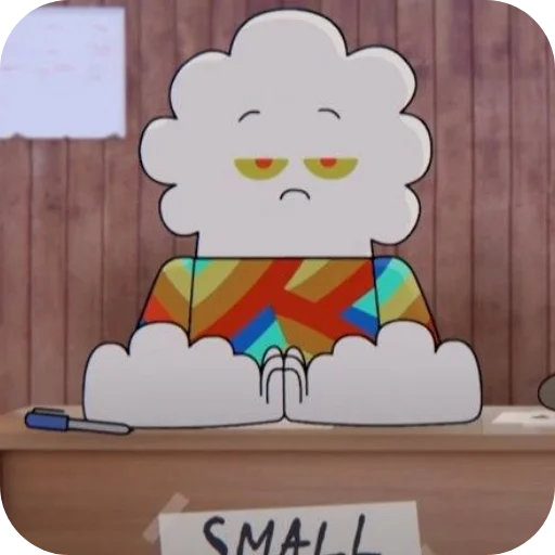 🖼 Стикер «Смолл» для Telegram