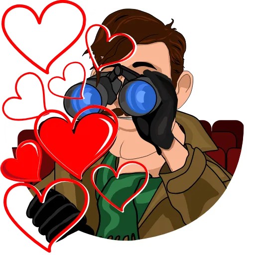 Стикерпак I will be with you для Telegram — скачать