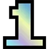 🌑 Эмодзи «Holo Text #font #decor #foradmins» для Telegram