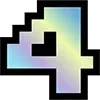 🌑 Эмодзи «Holo Text #font #decor #foradmins» для Telegram