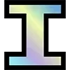 🌑 Эмодзи «Holo Text #font #decor #foradmins» для Telegram