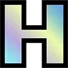 🌑 Эмодзи «Holo Text #font #decor #foradmins» для Telegram