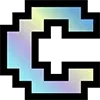 🌑 Эмодзи «Holo Text #font #decor #foradmins» для Telegram