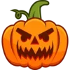 😡 Эмодзи «Halloween Pack» для Telegram