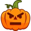 😠 Эмодзи «Halloween Pack» для Telegram