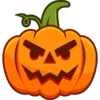😦 Эмодзи «Halloween Pack» для Telegram