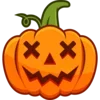 😵 Эмодзи «Halloween Pack» для Telegram