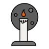 🕯 Эмодзи «Halloween Pack» для Telegram