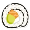🍣 Эмодзи «I Love Sushi» для Telegram
