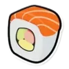🍣 Эмодзи «I Love Sushi» для Telegram