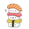 🍣 Эмодзи «I Love Sushi» для Telegram