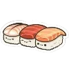 🍣 Эмодзи «I Love Sushi» для Telegram
