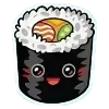 🍣 Эмодзи «I Love Sushi» для Telegram