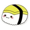 🍣 Эмодзи «I Love Sushi» для Telegram