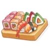 🍱 Эмодзи «I Love Sushi» для Telegram